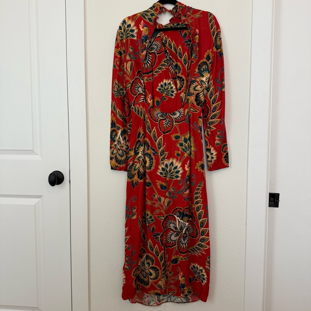 Farm Rio red cutout maxi - Picture 4 of 7